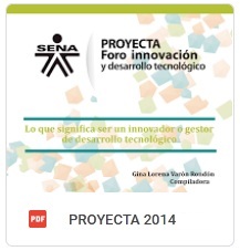 Imagen de Proyecta 2014